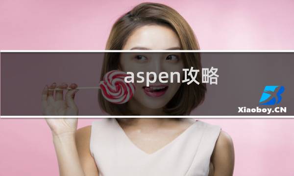 aspen攻略