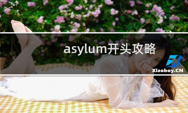 asylum开头攻略