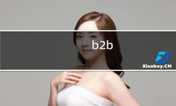b2b 电子商务 盈利模式