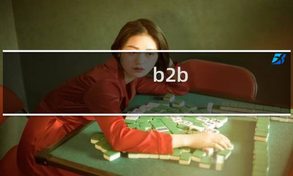 b2b 的b代表什么