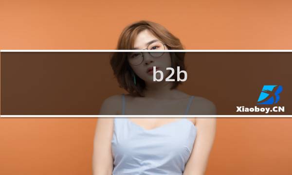 b2b 经典品牌