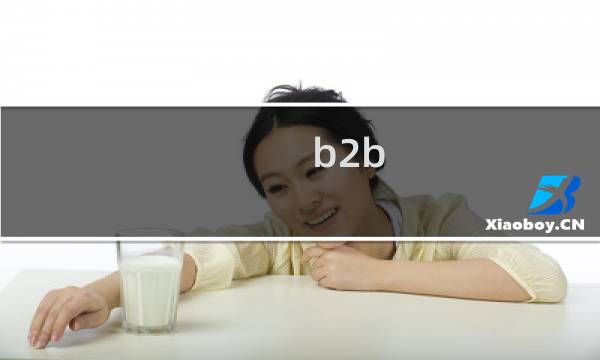 b2b 金融属性