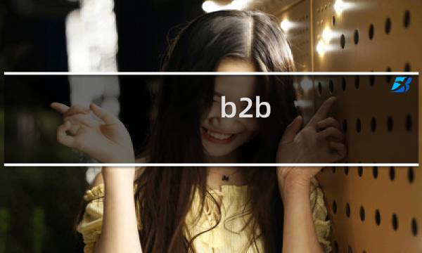 b2b c 意思