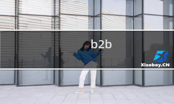 b2b c2b有什么区别