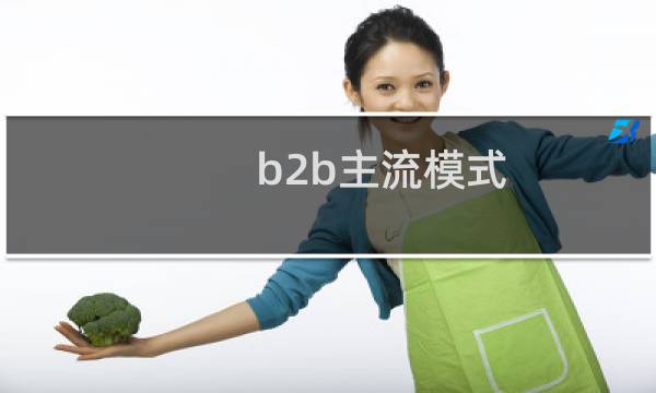 b2b主流模式