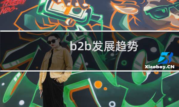 b2b发展趋势
