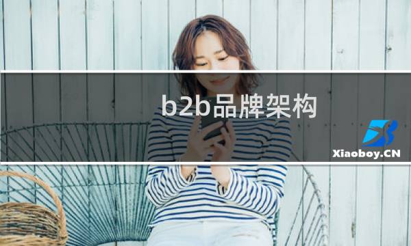 b2b品牌架构