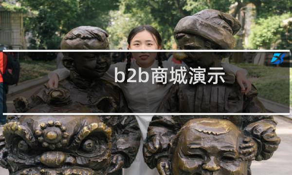 b2b商城演示
