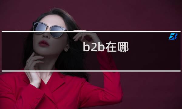 b2b在哪
