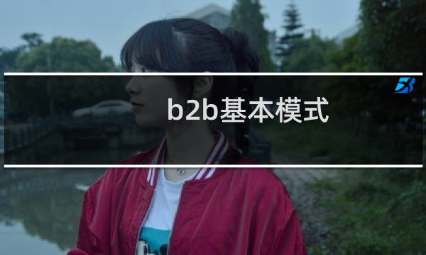 b2b基本模式