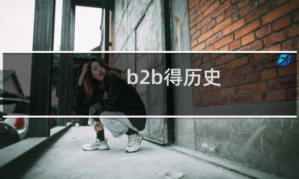 b2b得历史
