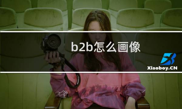 b2b怎么画像