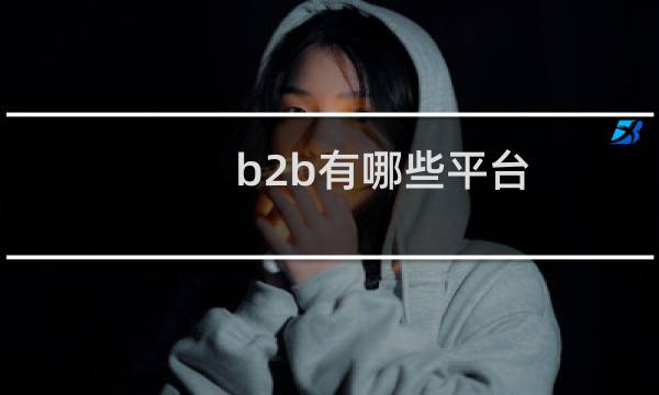 b2b有哪些平台
