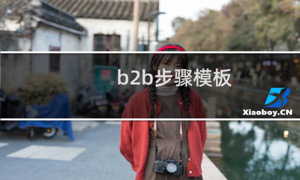 b2b步骤模板