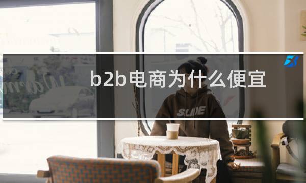 b2b电商为什么便宜