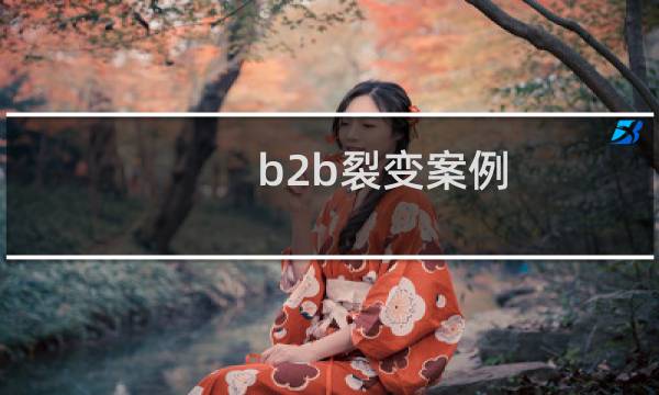 b2b裂变案例