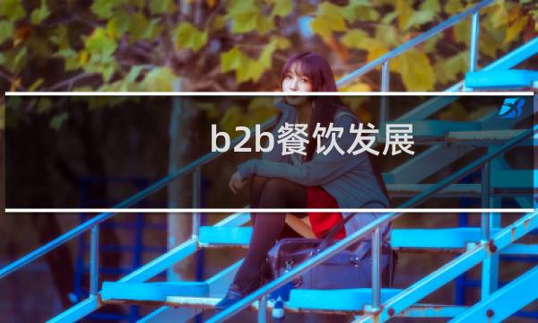 b2b餐饮发展
