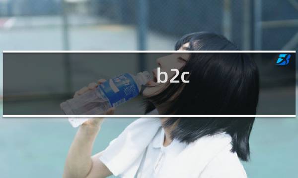 b2c b2b区别