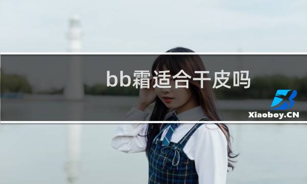 bb霜适合干皮吗