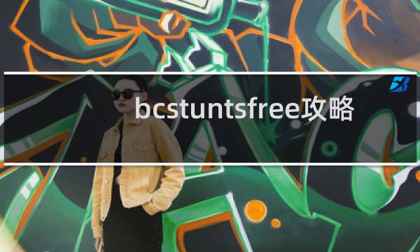 bcstuntsfree攻略