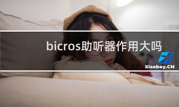 bicros助听器作用大吗?