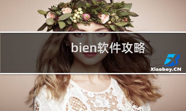 bien软件攻略