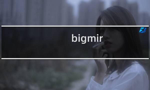 bigmir 攻略