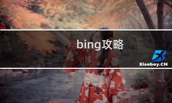 bing攻略