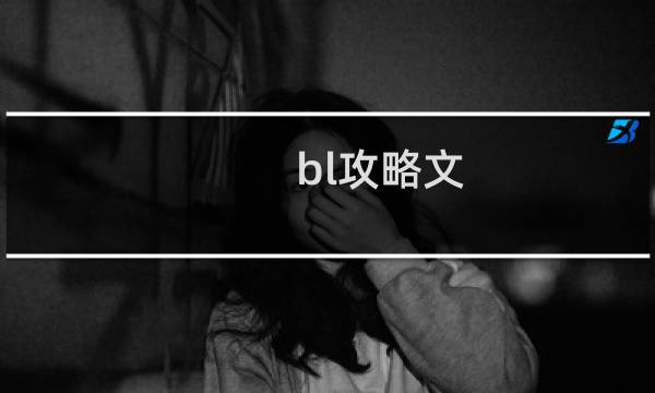 bl攻略文