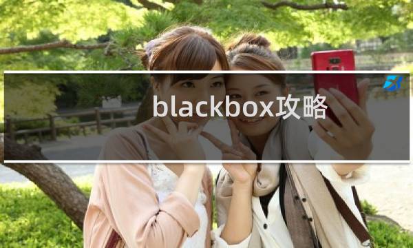 blackbox攻略 蓝色