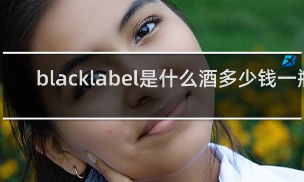 blacklabel是什么酒多少钱一瓶