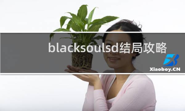 blacksoulsd结局攻略