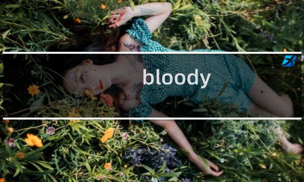 bloody 攻略