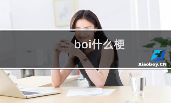 boi什么梗