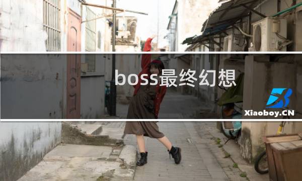 boss最终幻想
