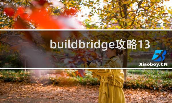 buildbridge攻略13
