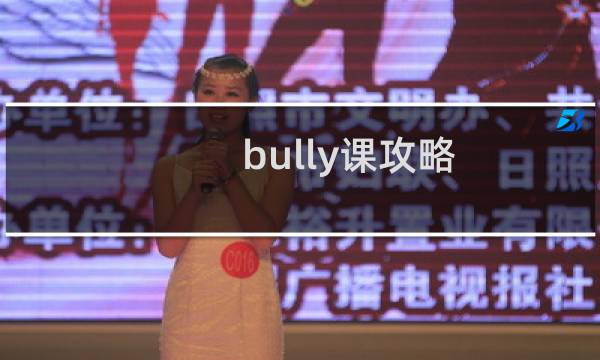 bully课攻略