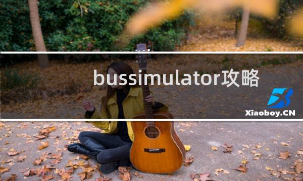bussimulator攻略