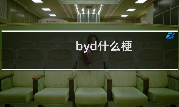 byd什么梗