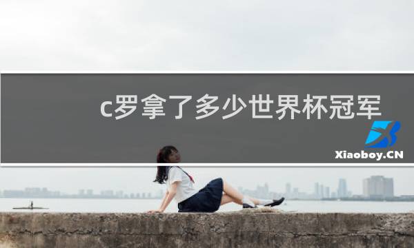 c罗拿了多少世界杯冠军