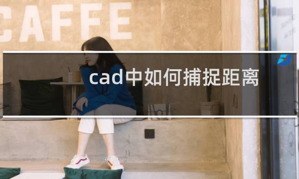 cad中如何捕捉距离端点一定距离的点