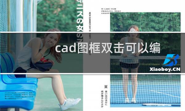 cad图框双击可以编辑是怎么设置的(cad双击不能编辑文字怎么办)