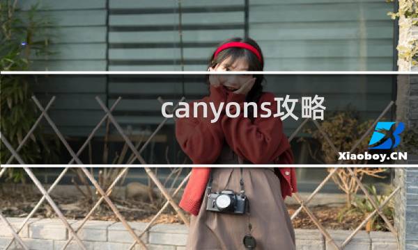 canyons攻略