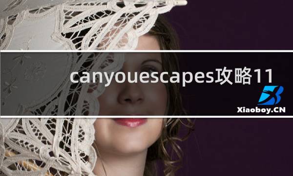 canyouescapes攻略11