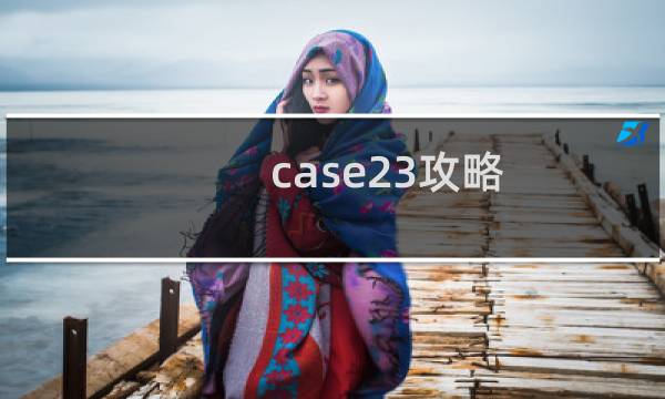 case23攻略