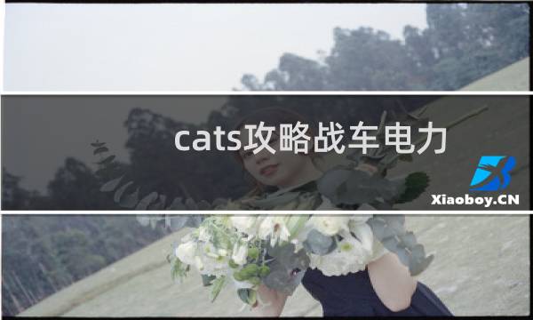 cats攻略战车电力