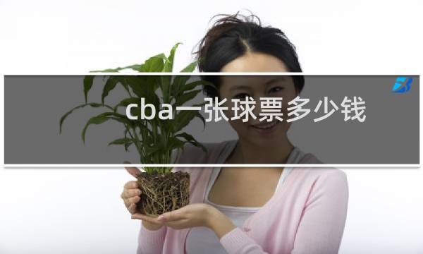 cba一张球票多少钱