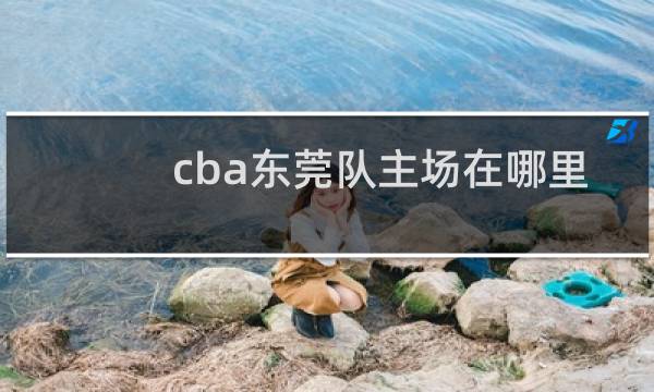 cba东莞队主场在哪里