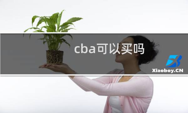 cba可以买吗
