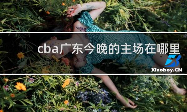 cba广东今晚的主场在哪里